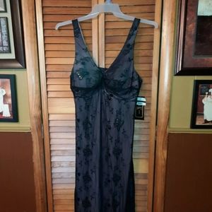 NWT R&K Black EVENING Gown Sz 10